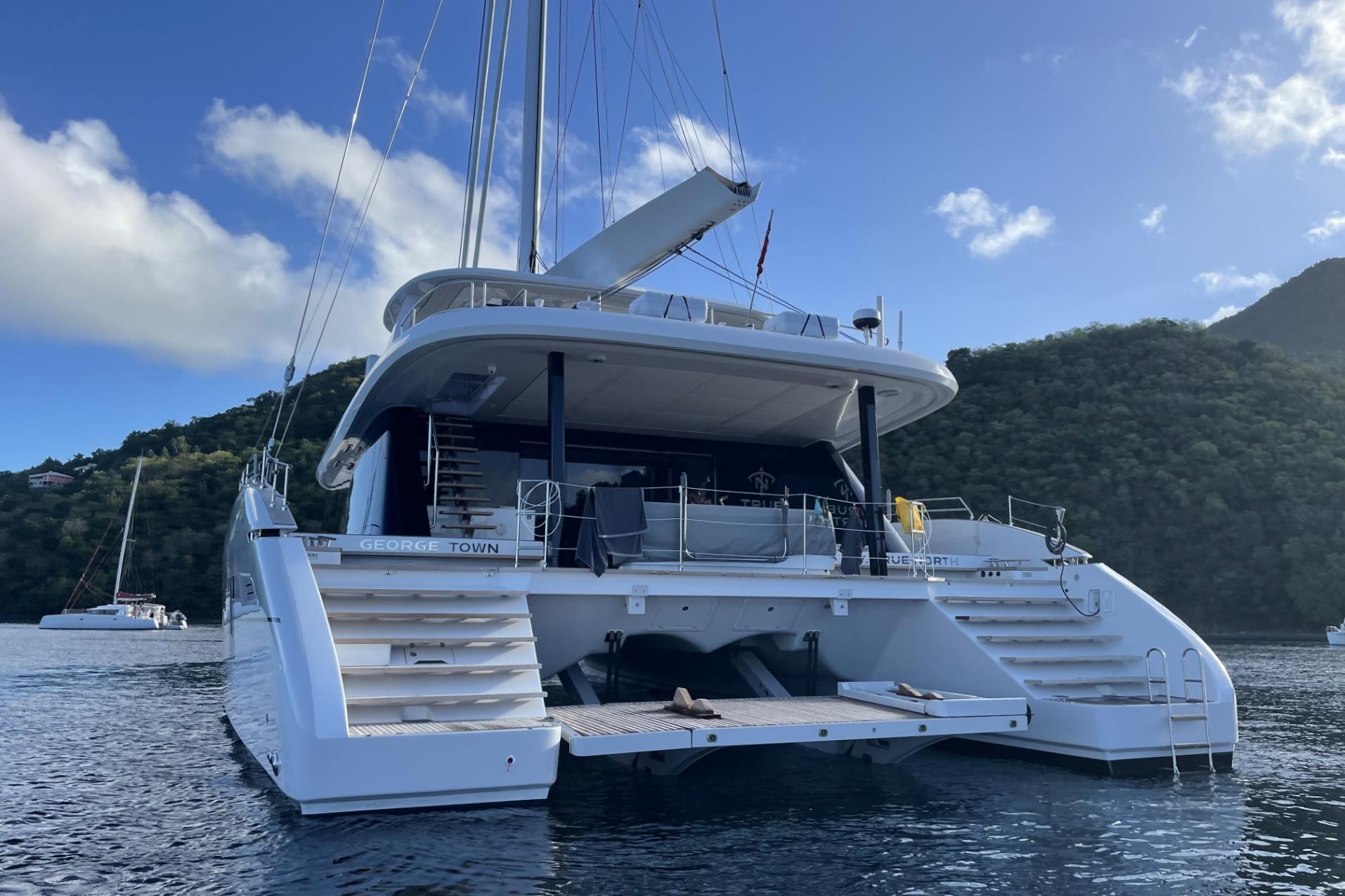 True North Yacht for Sale 81 Sunreef Yachts West Palm Beach, FL Denison Yacht Sales