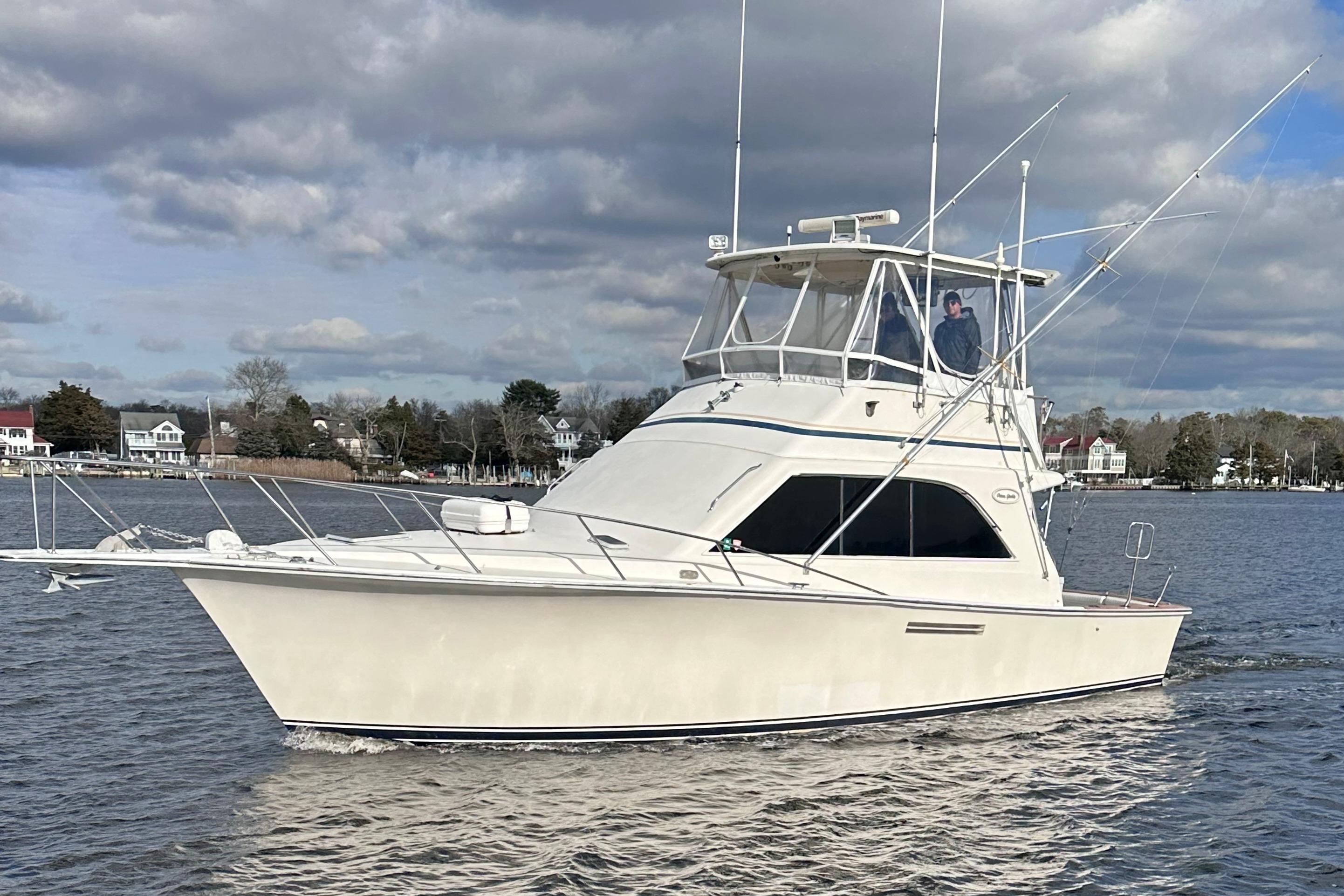 1986 Ocean Yachts 38 Super Sport