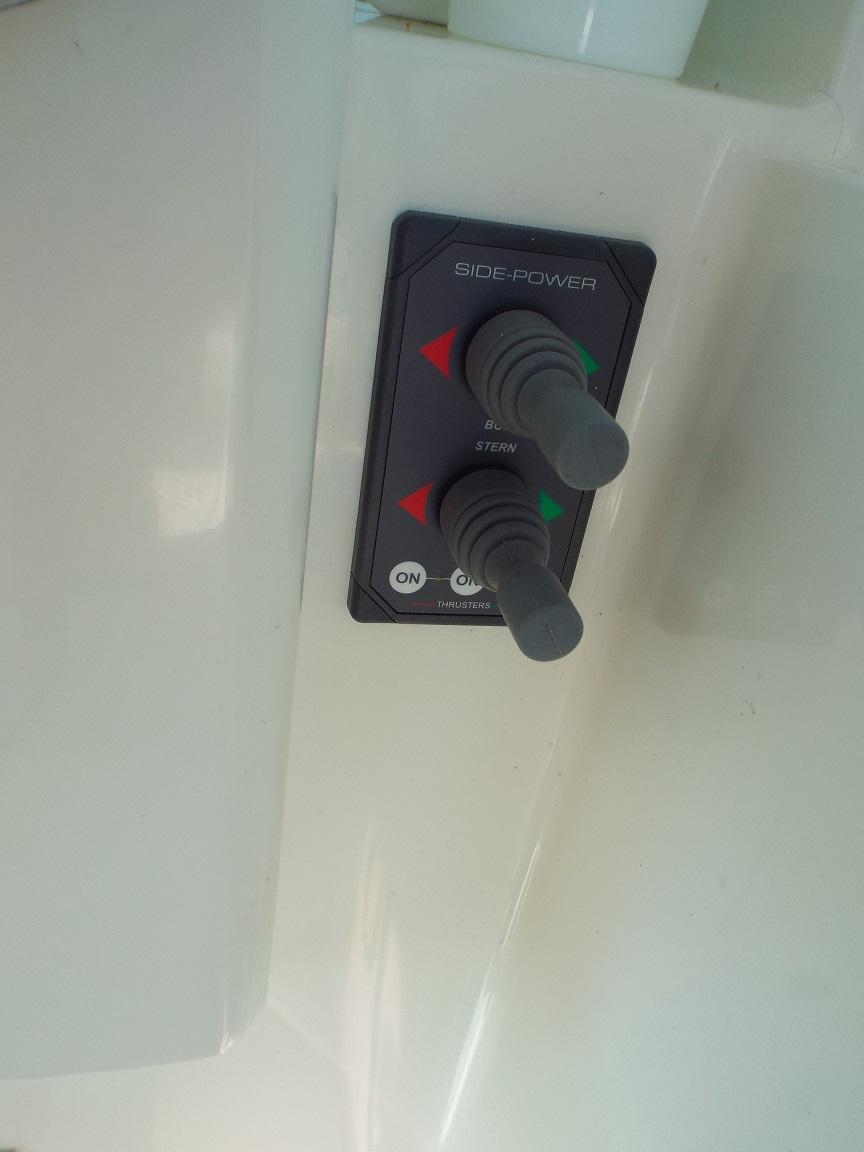 Thruster controls