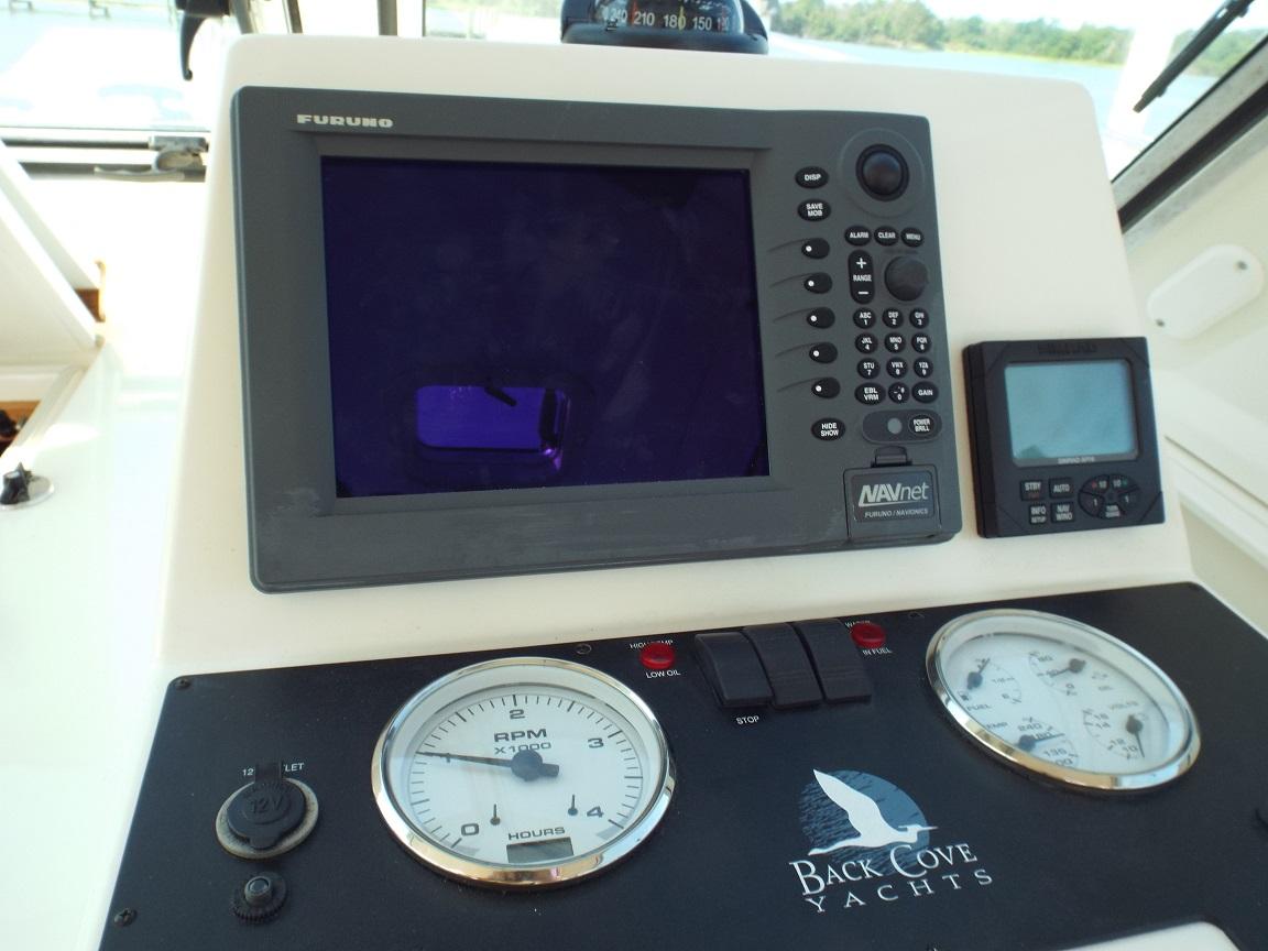 Furuno Navnet GPS and Simrad AP