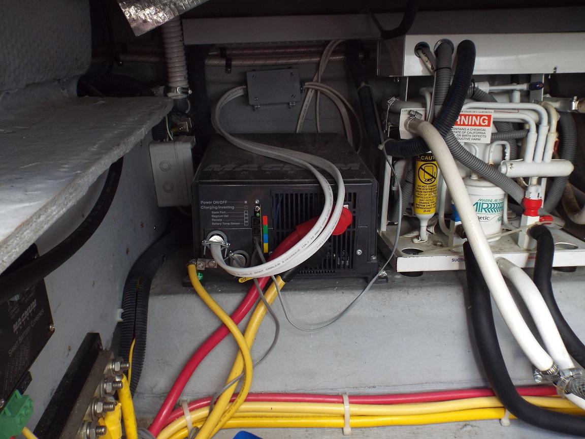 Magnum inverter and charger