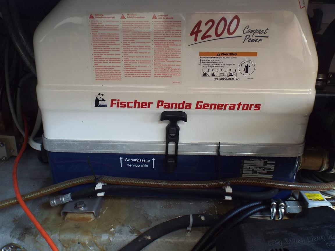 Panda 3.8 genset