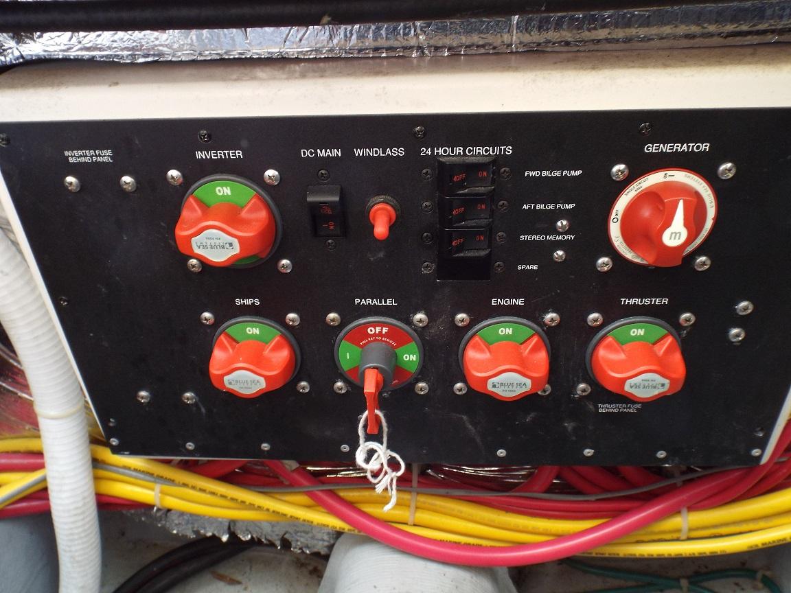 battery switch panel