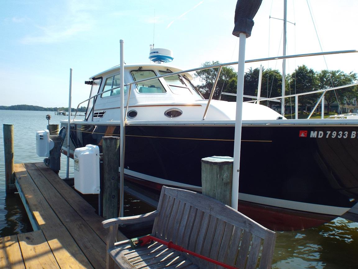 Starboard side