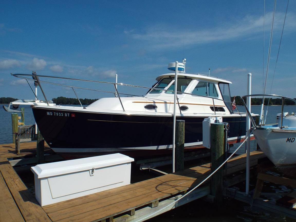 Port side