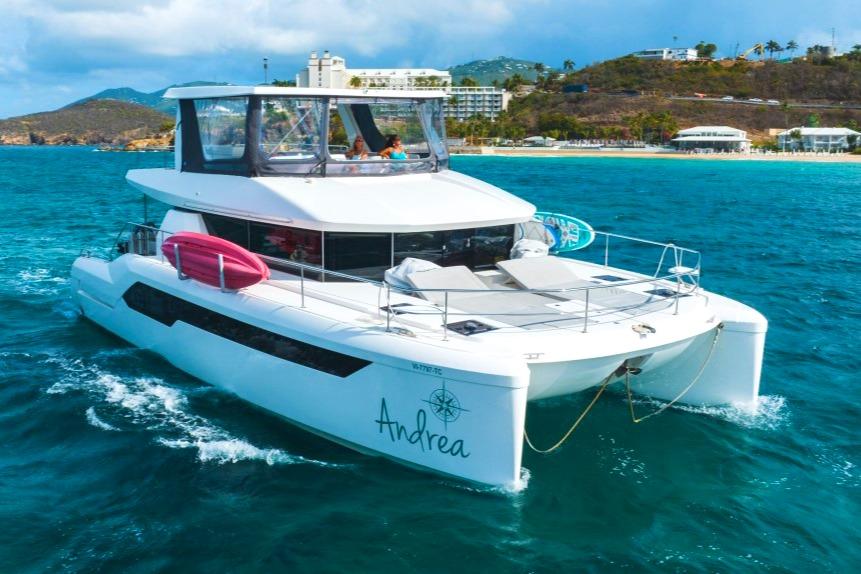 leopard 53 power catamaran for sale