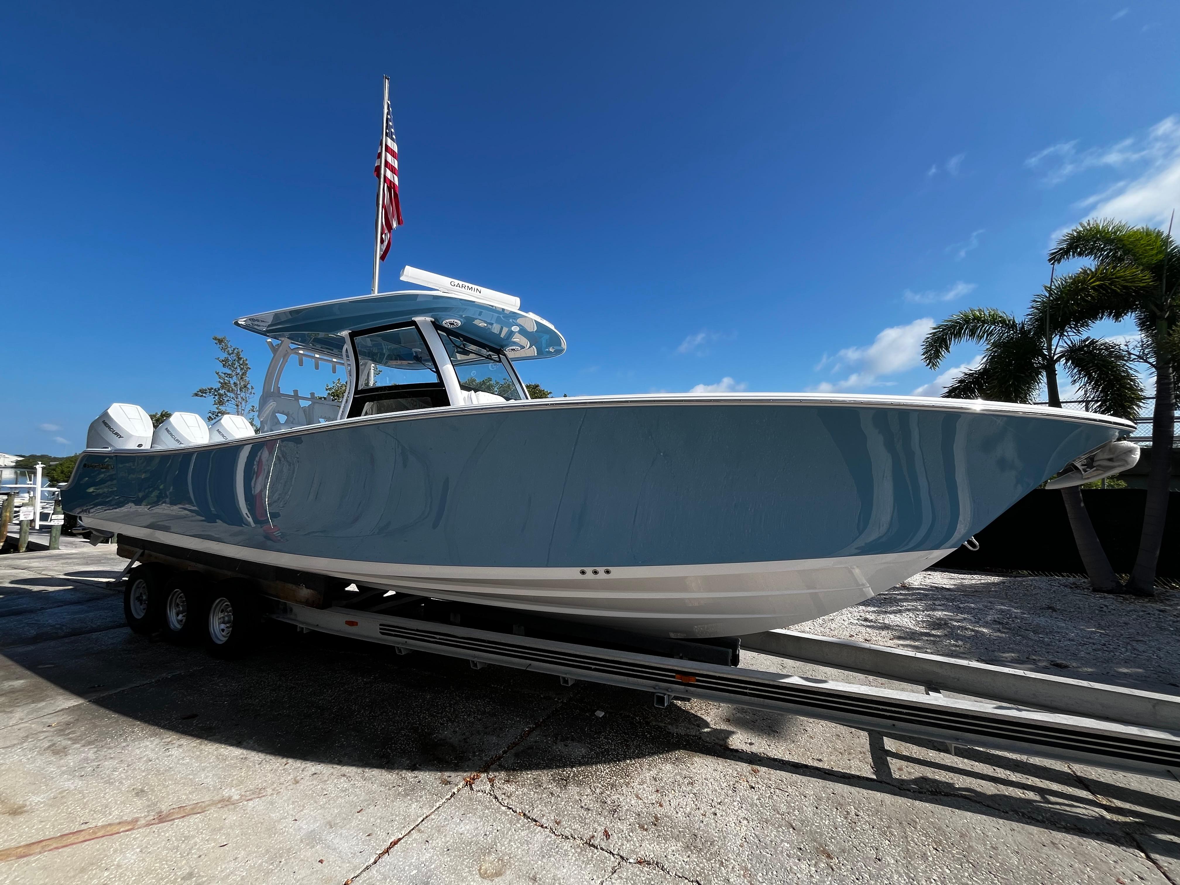 2025 Sportsman Open 352 Center Console