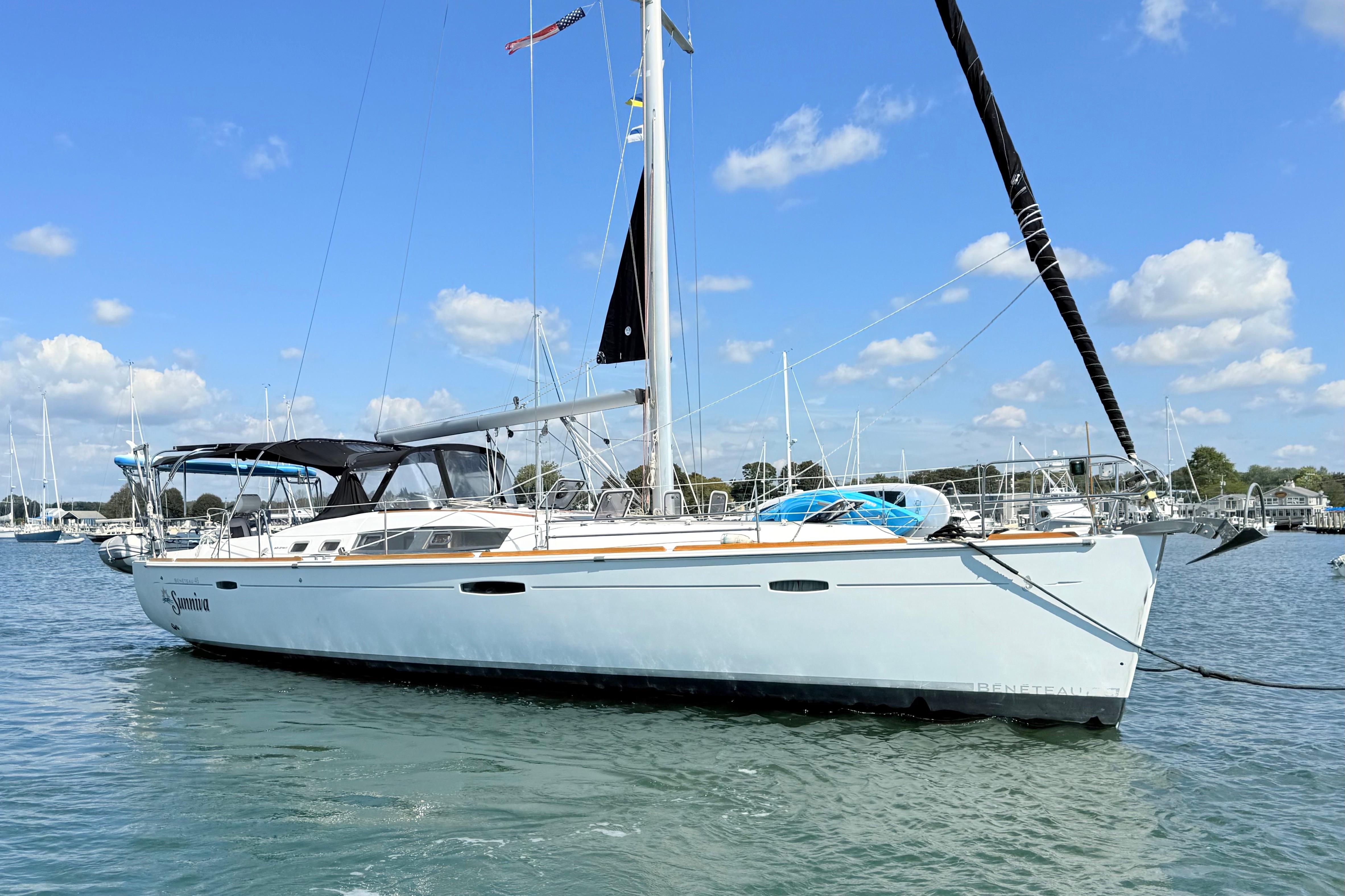 45' Beneteau 2007