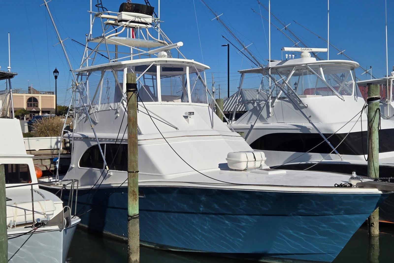 1988 Topaz 44 Flybridge