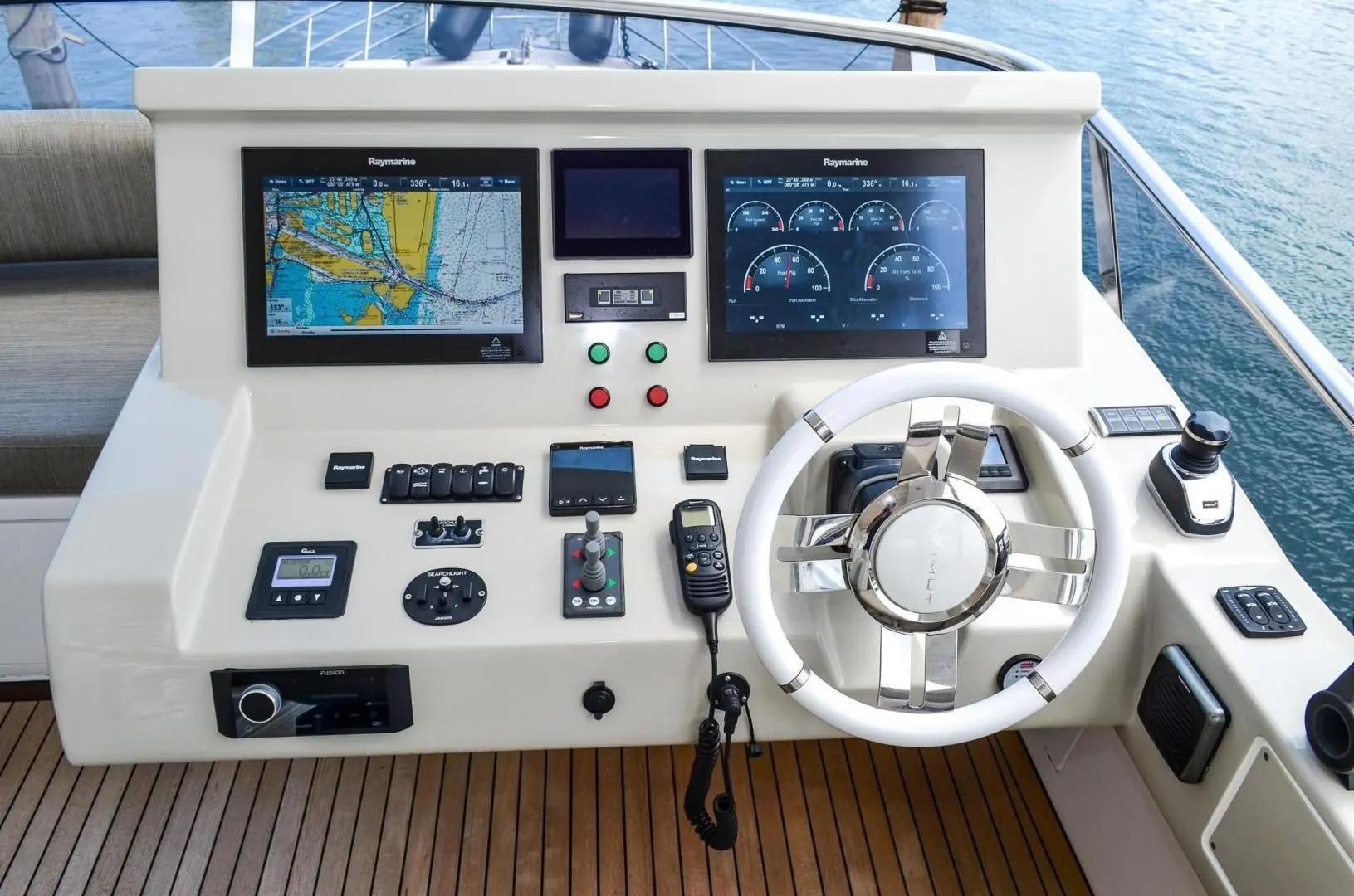 2018 Azimut 66'