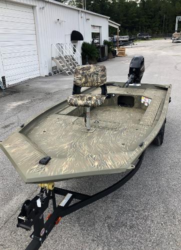 2022 Tracker Boats boat for sale, model of the boat is 1654 T Sportsman & Image # 1 of 25