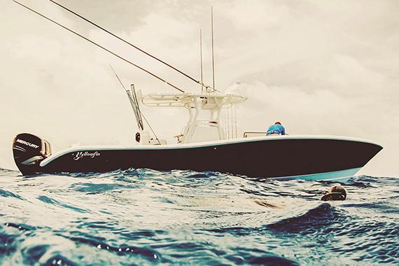 2025 Yellowfin 34 Offshore