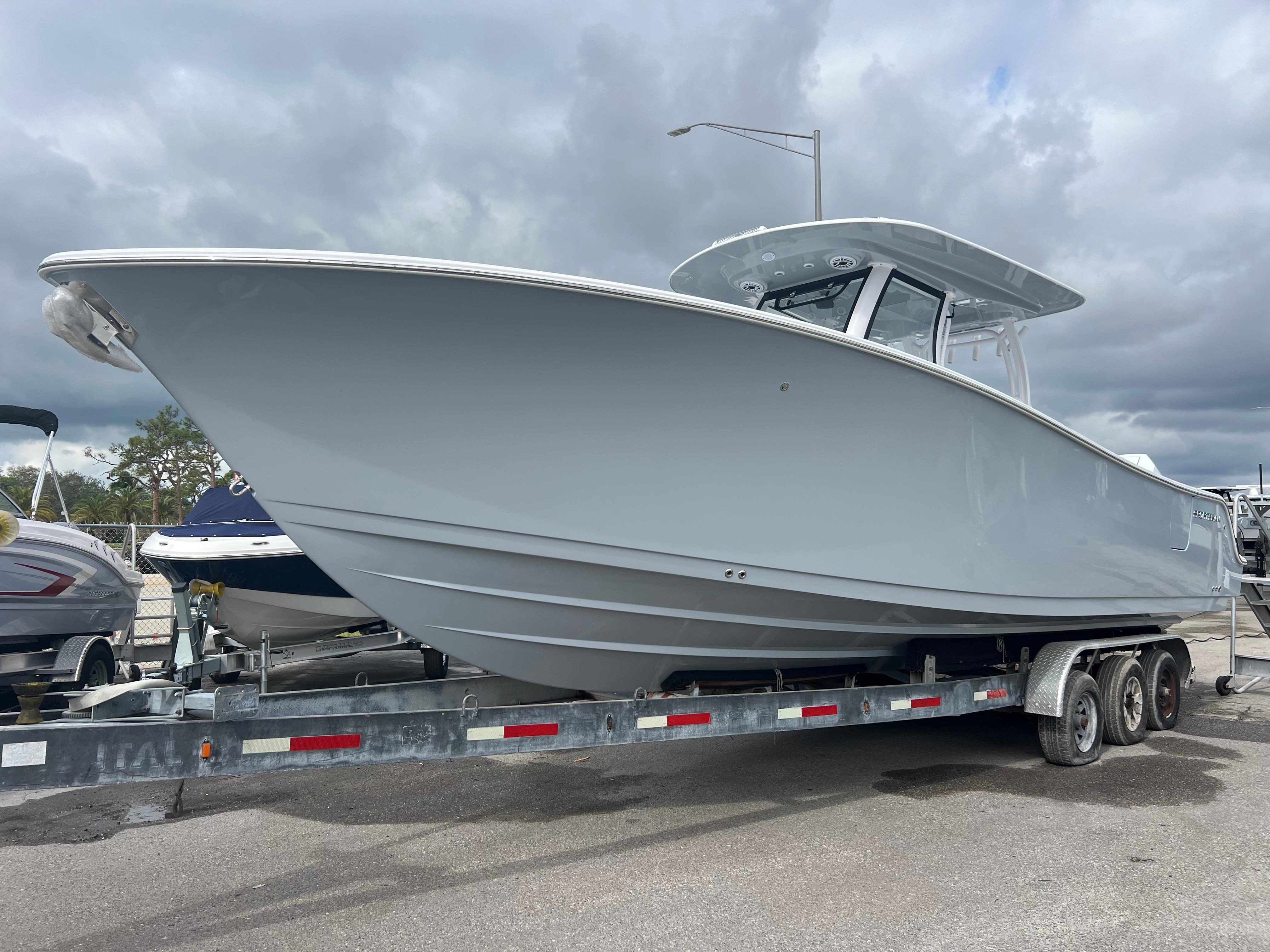 2025 Sportsman Open 322 Center Console