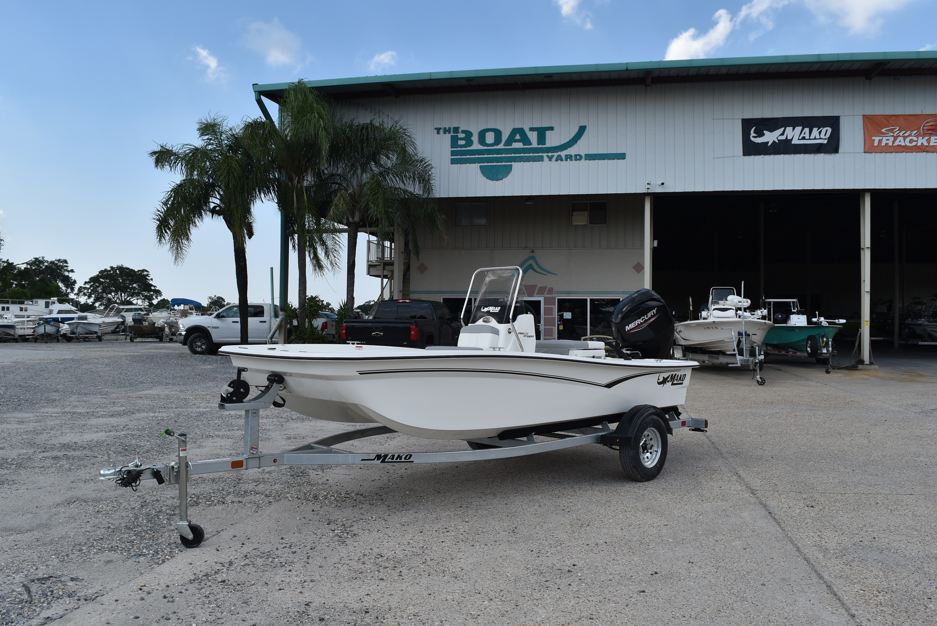 2021 Mako boat for sale, model of the boat is PRO SKIFF 15 & Image # 1 of 2