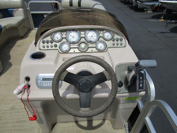 2012 SunChaser boat for sale, model of the boat is Classic Cruise 8524 Lounger & Image # 11 of 20