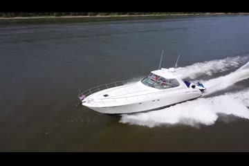 Sea Ray 540 Sundancer video