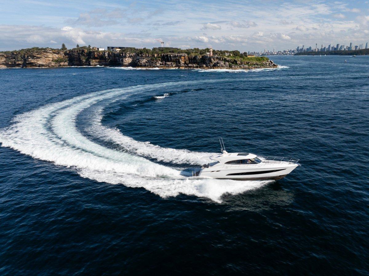 Riviera 5400 Sports Yacht Riviera 5400 Sports Yacht 2017 for sale in Rose Bay NSW