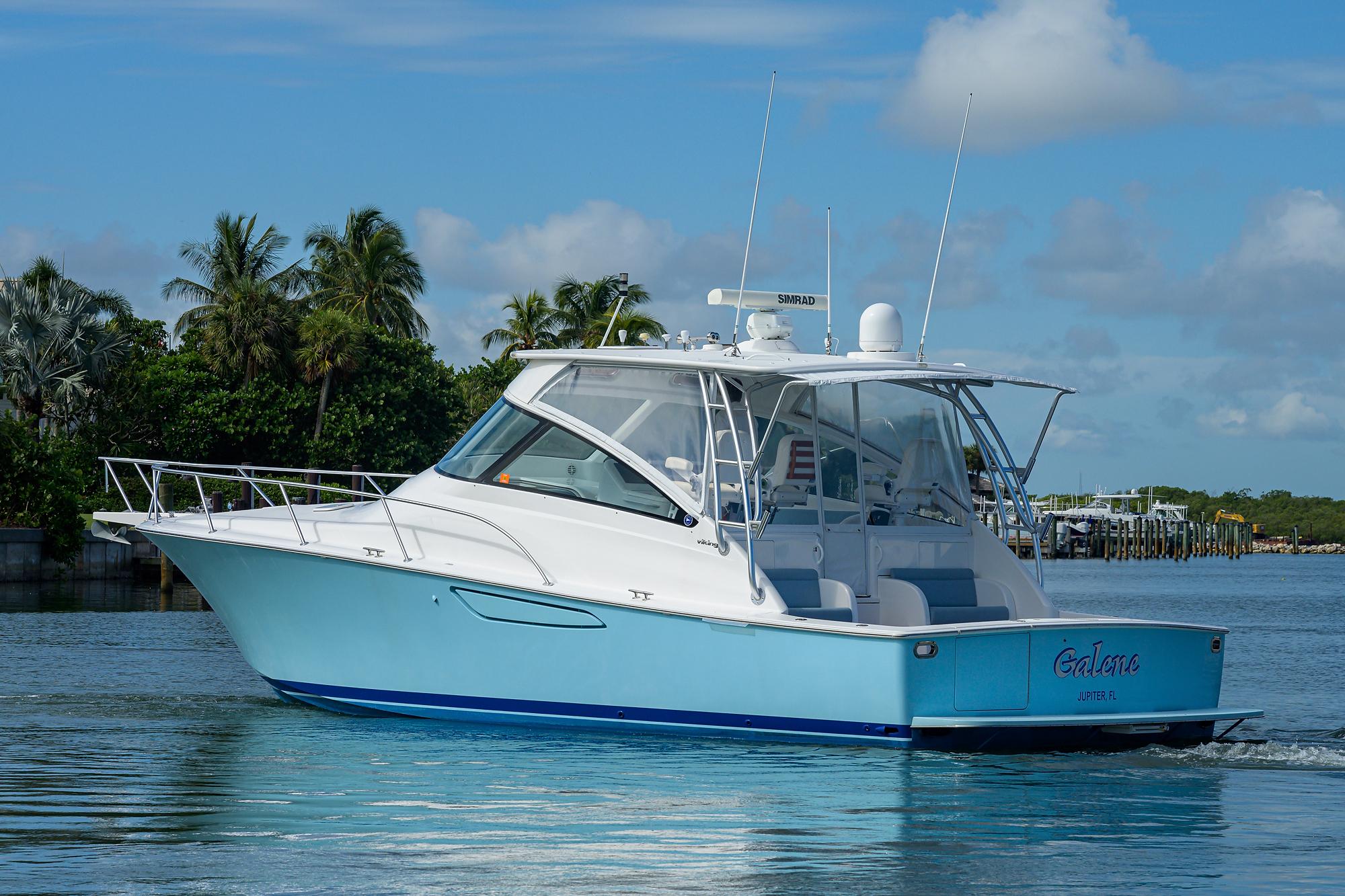 Galene Yacht for Sale | 42 Viking Yachts Stuart, FL | Denison Yacht Sales