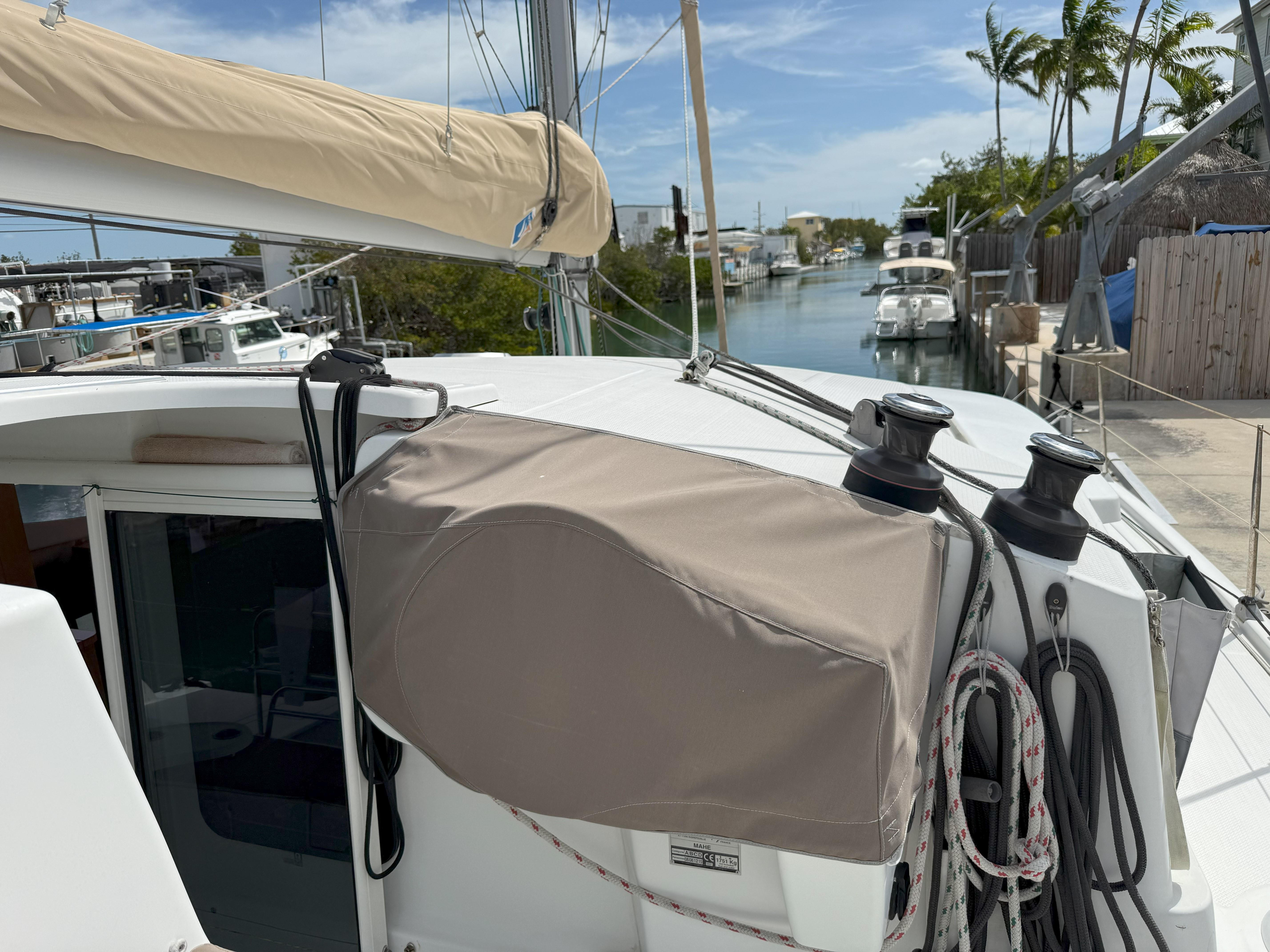 Fountaine Pajot-Mahe 36 Evolution  Owners Version 2014-Brake Aweigh SC-US-9725074 | Thumbnail
