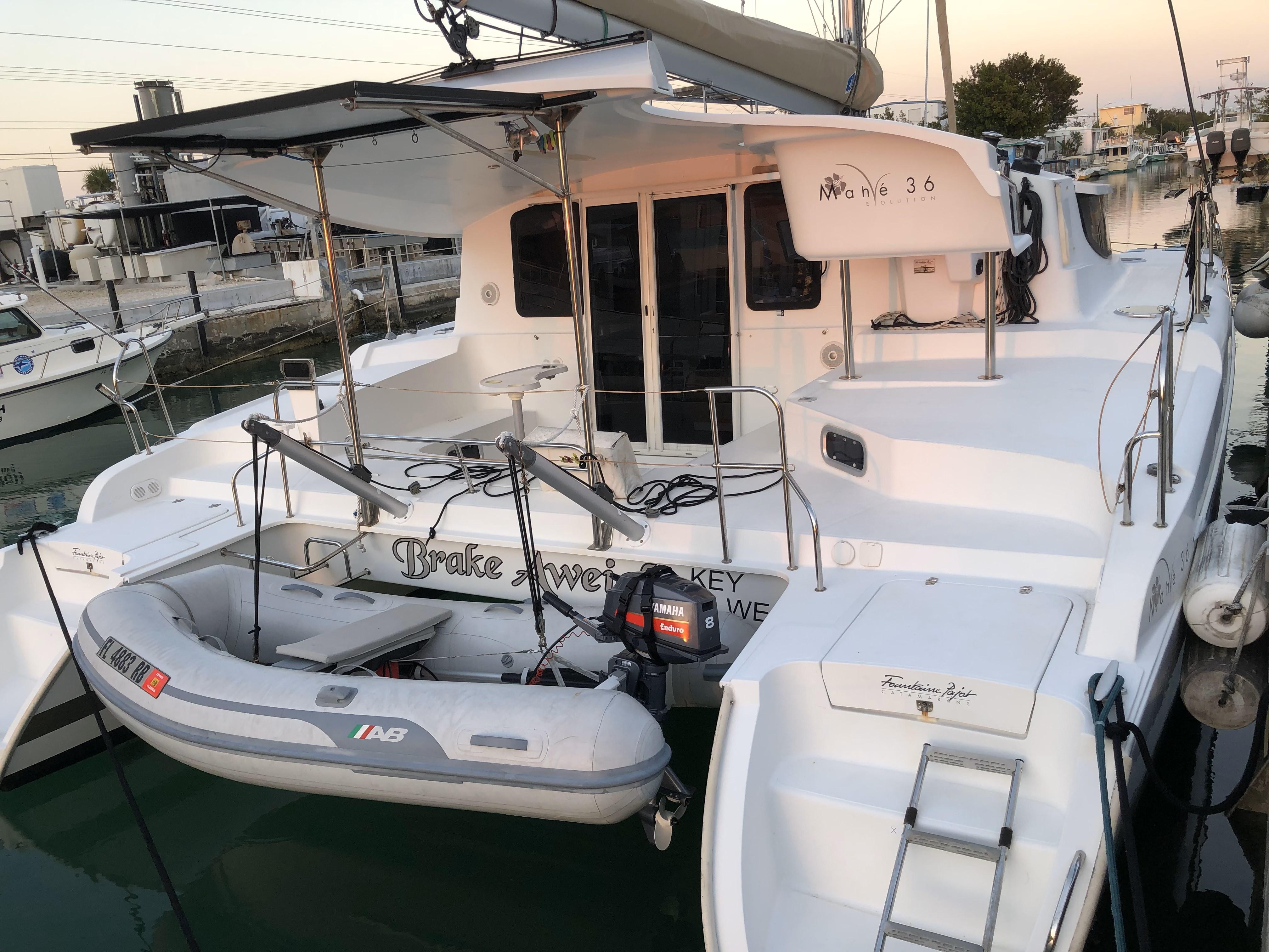 Fountaine Pajot-Mahe 36 Evolution  Owners Version 2014-Brake Aweigh SC-US-9725074 | Thumbnail