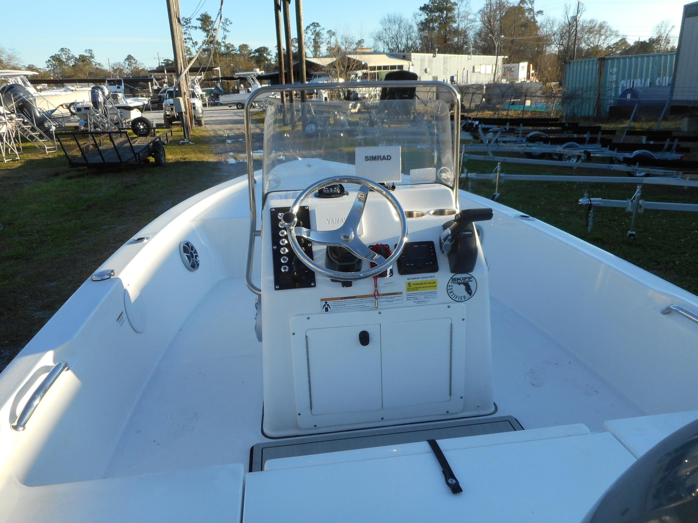 New  2022 17' Sea Pro 172 Bay Bay Boat in Slidell, Louisiana