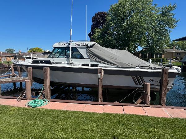 27' Sport-Craft 270 Hardtop Fisherman-1988-Harrison Township-100916699