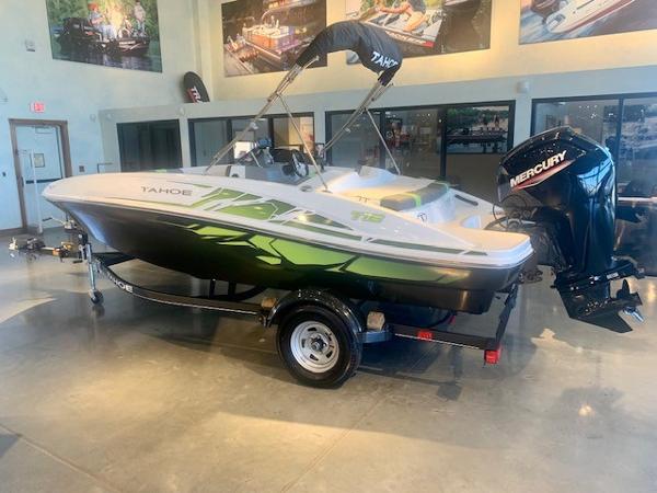 2021 Tahoe boat for sale, model of the boat is T16 & Image # 1 of 9
