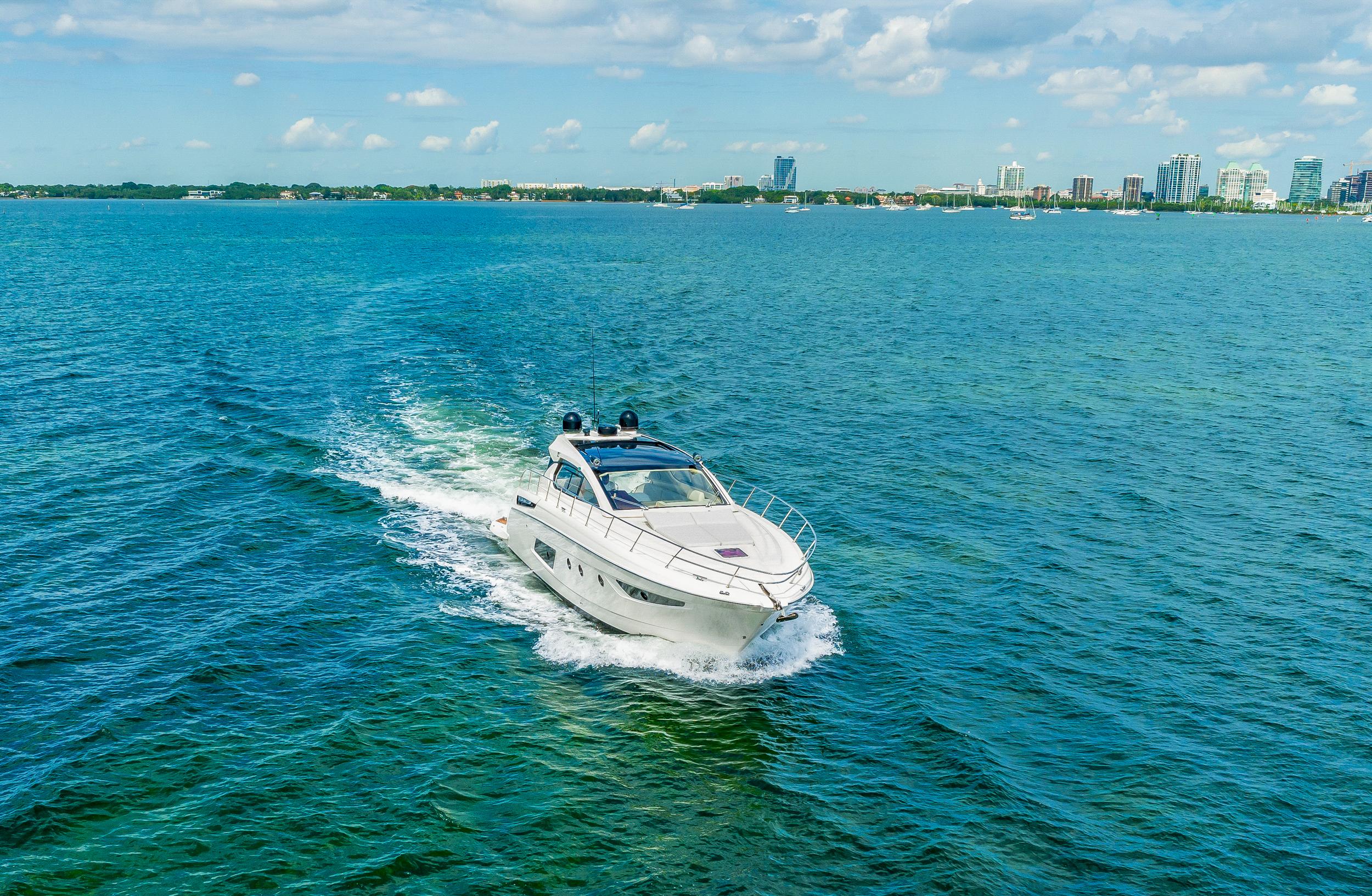 Neff Yacht Sales / Used 50 foot Azimut Atlantis 50 Power "MAKAMI"