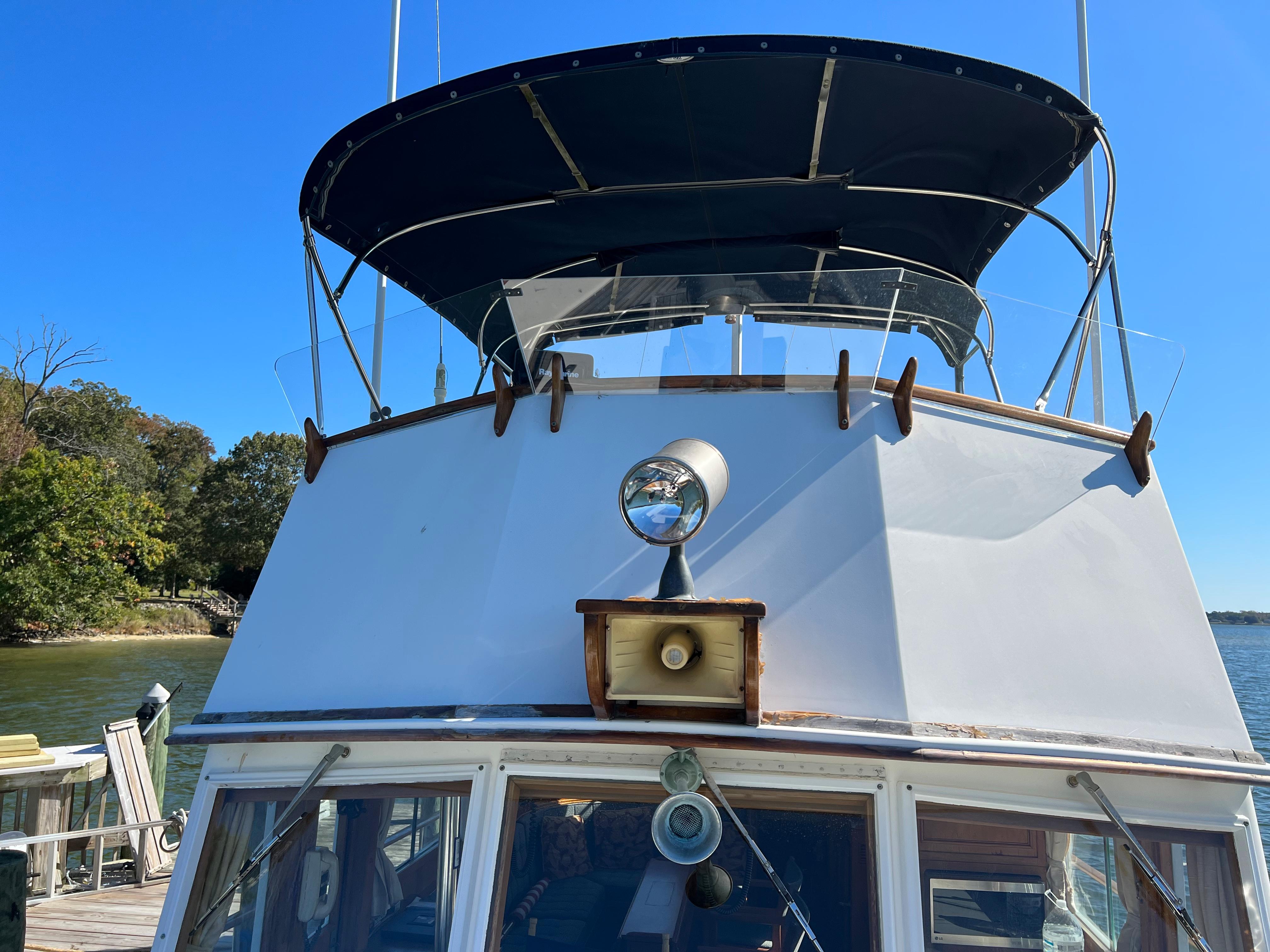 1984 Grand Banks 42 Classic For Sale | YaZu Yachting | Deltaville