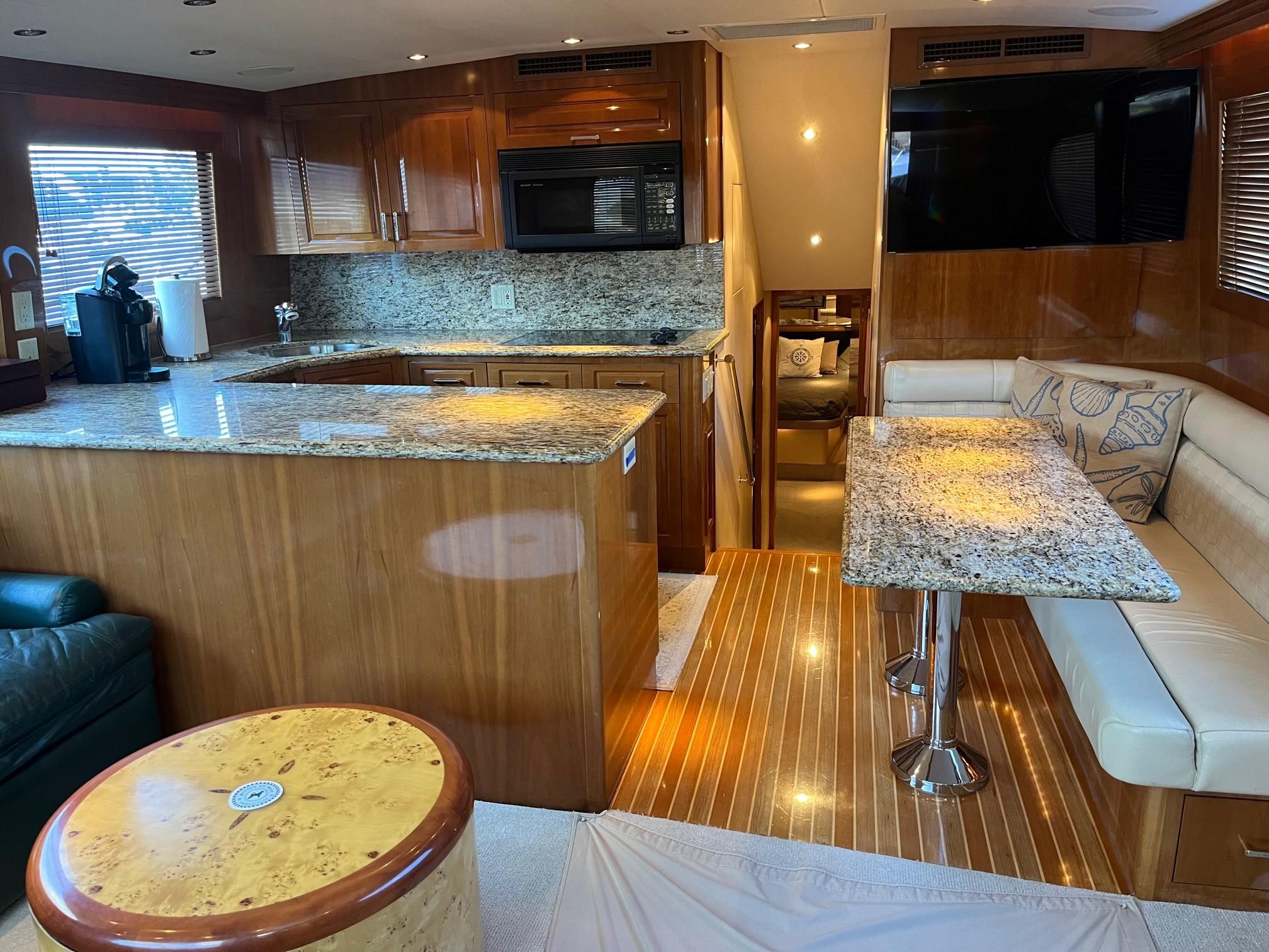 Galley and Dinette