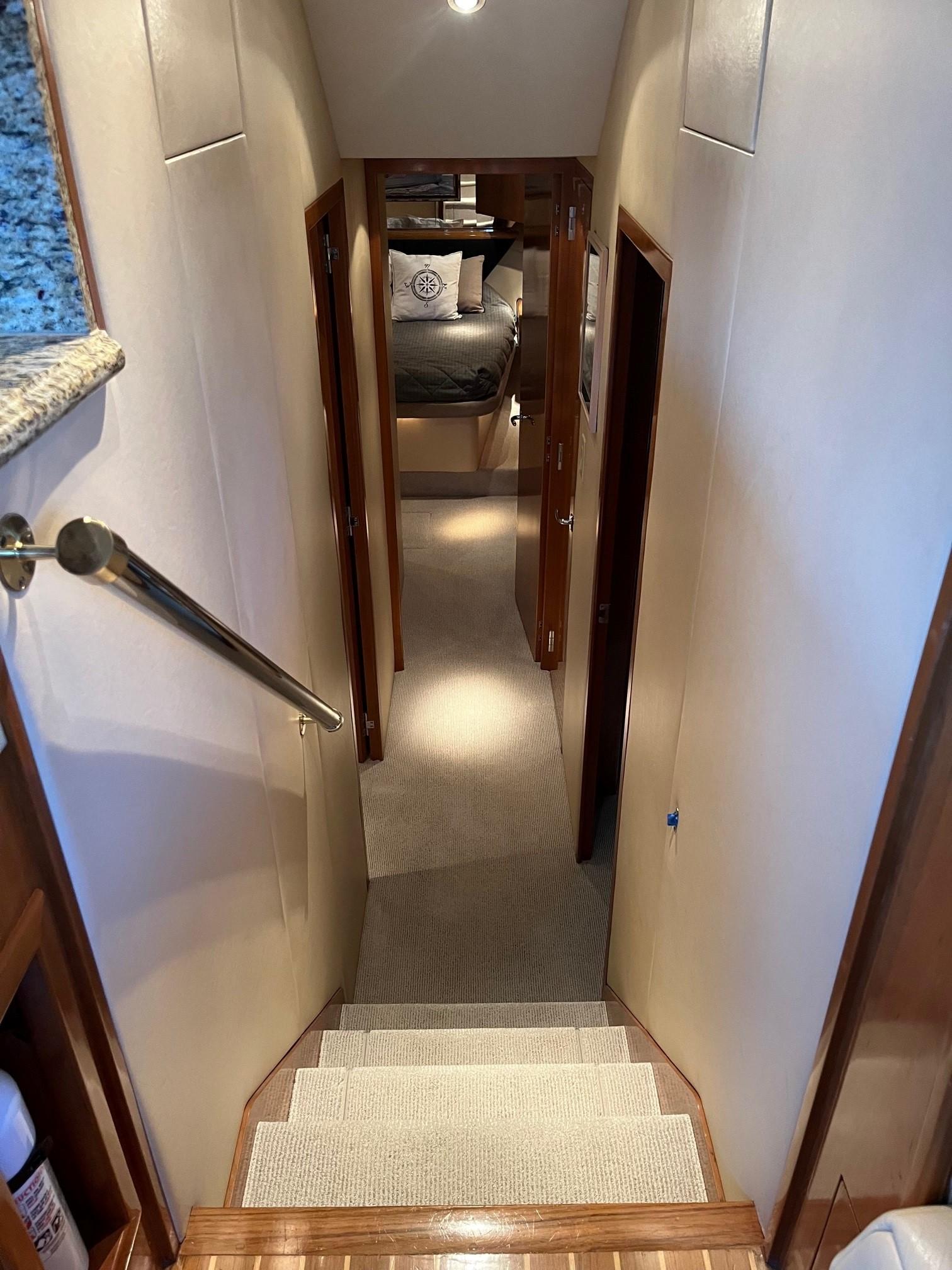Stairs to Companionway