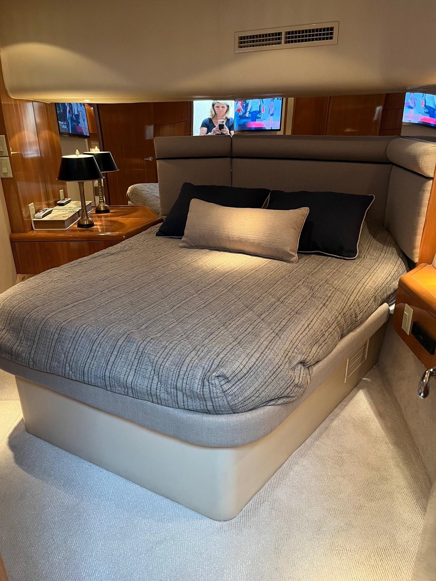 VIP Stateroom and Nightstand