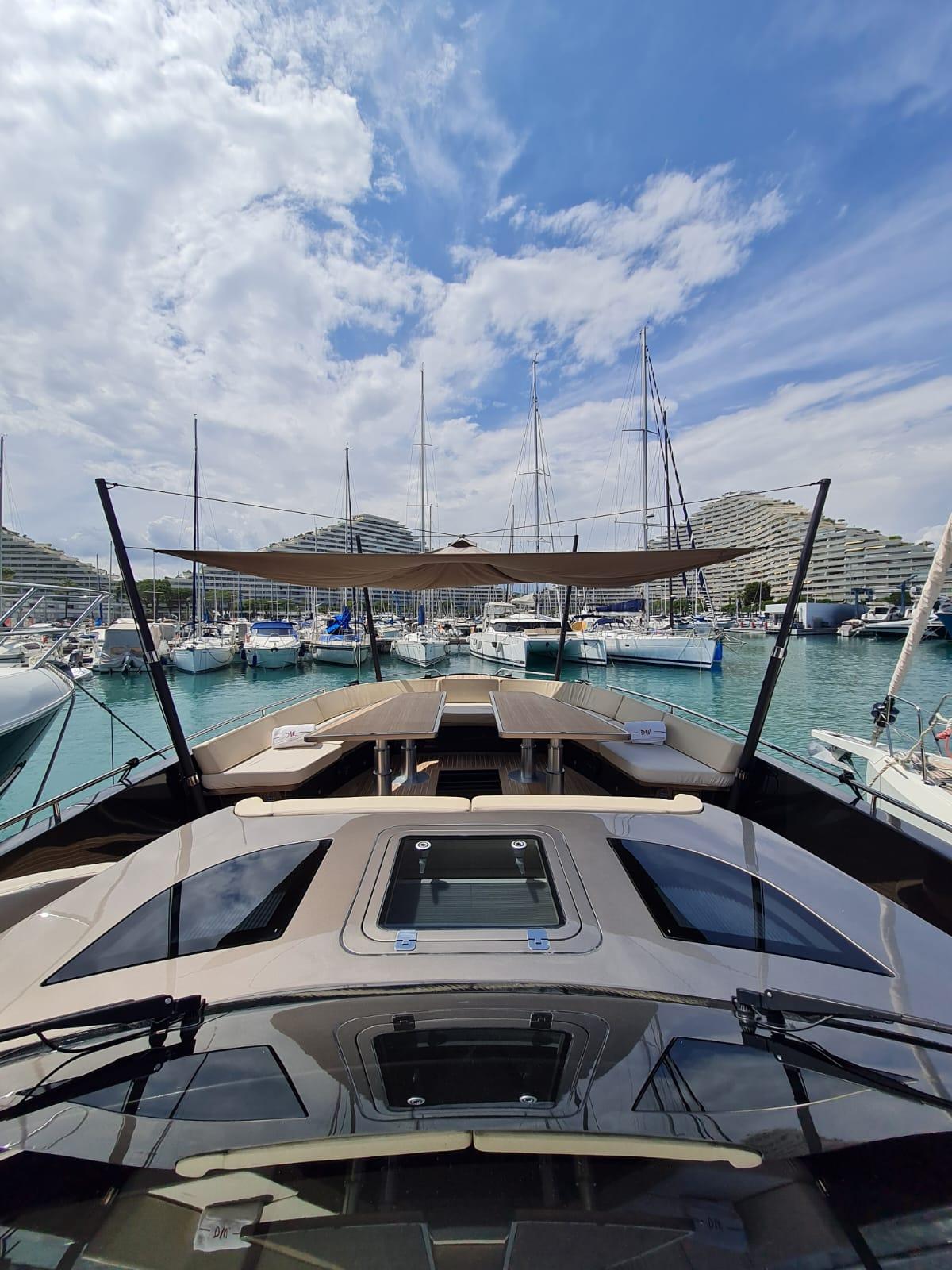 Continental 50  Network Yacht Brokers Antibes