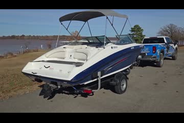 Yamaha-boats SX190 video