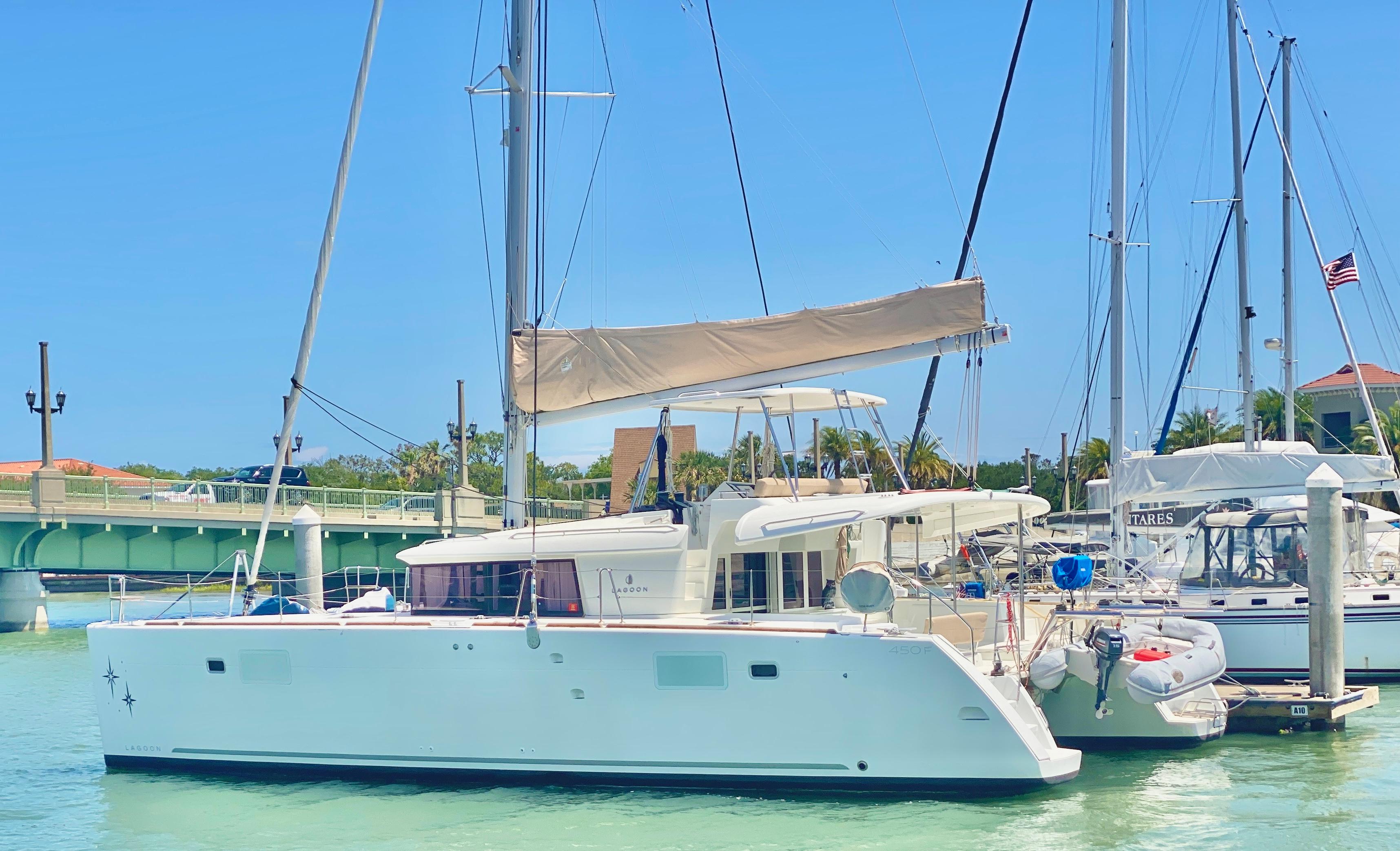 lagoon 450 catamaran