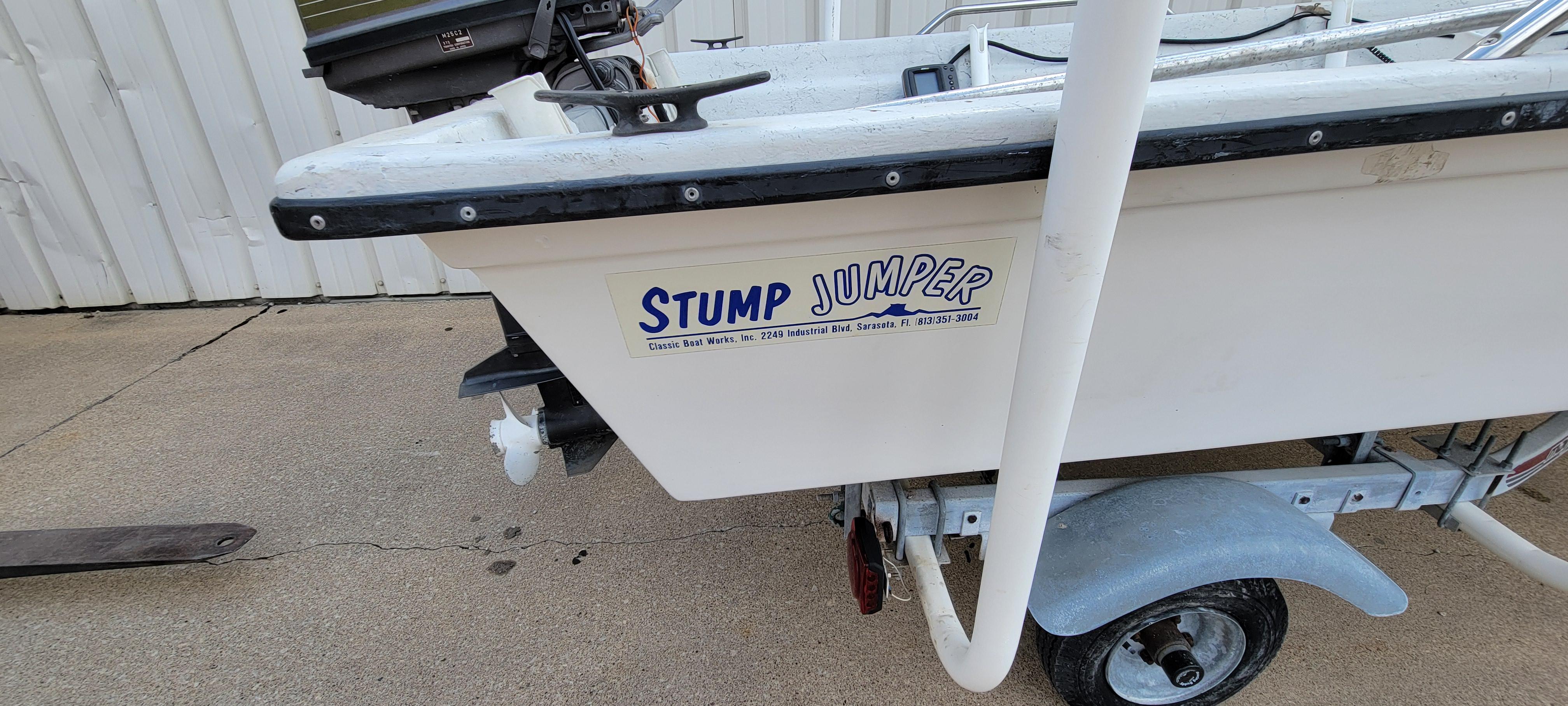 1996 Tracker Pro Angler V 16 boat with 
