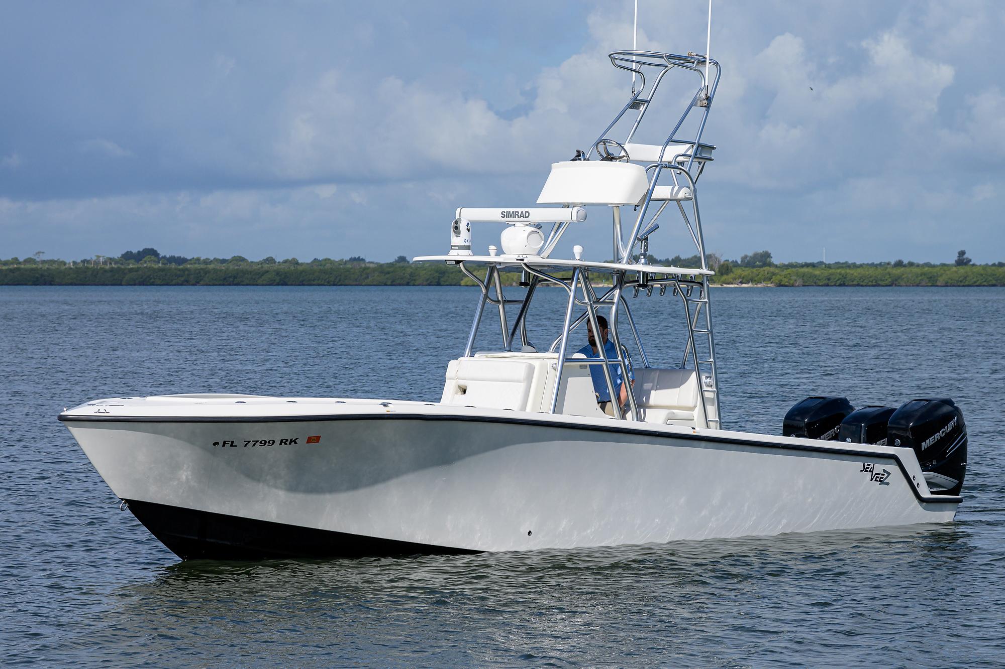 SeaVee 340Z-Profile