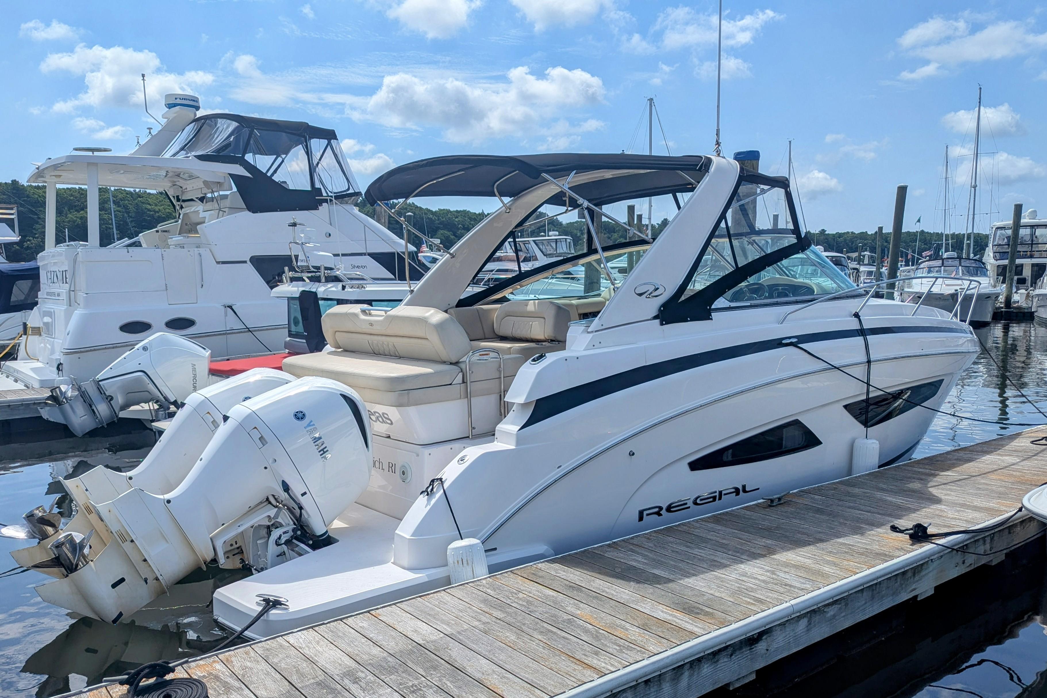 2018 Regal 33 XO-3