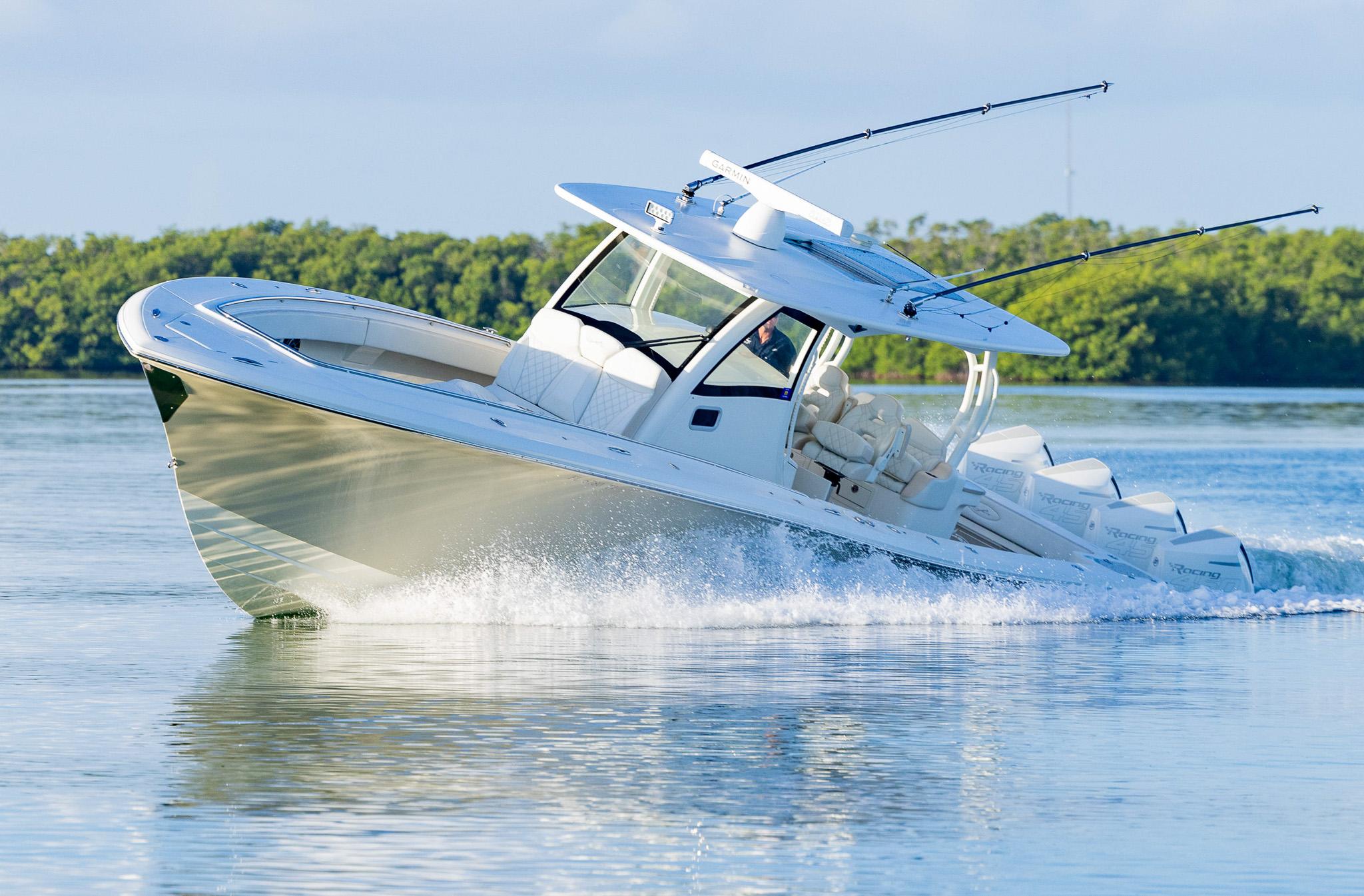 2023 Mercury 43 sportfish