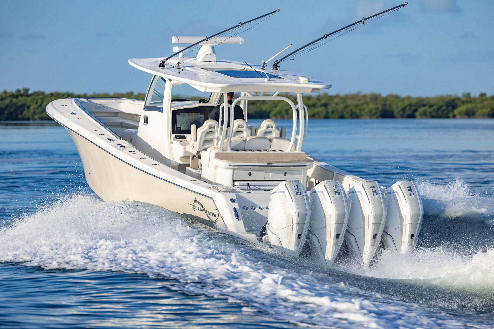 2023 Mercury 43 sportfish