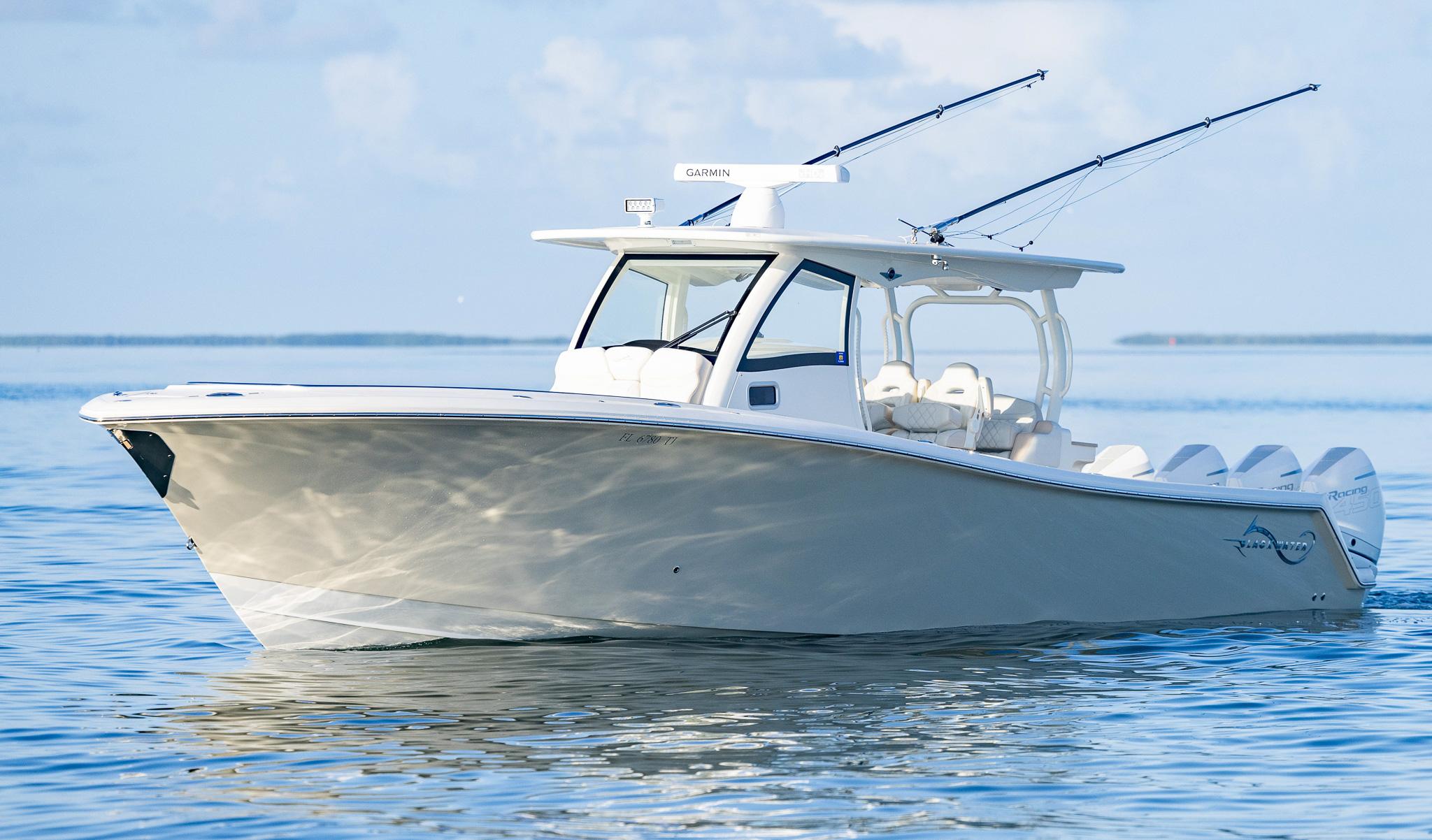 2023 Mercury 43 sportfish