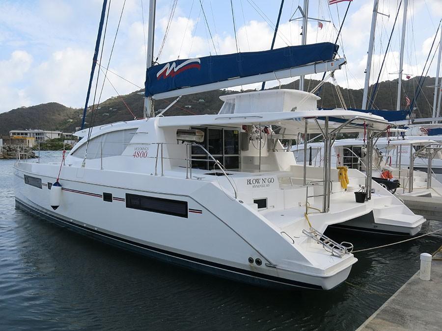 Leopard 48 For Sale Sunsail Yacht Brokerage