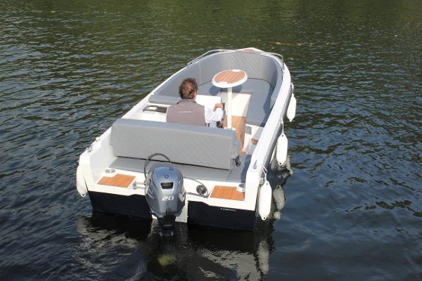2022 Alonsea 490 Plus / Yamaha 20hp