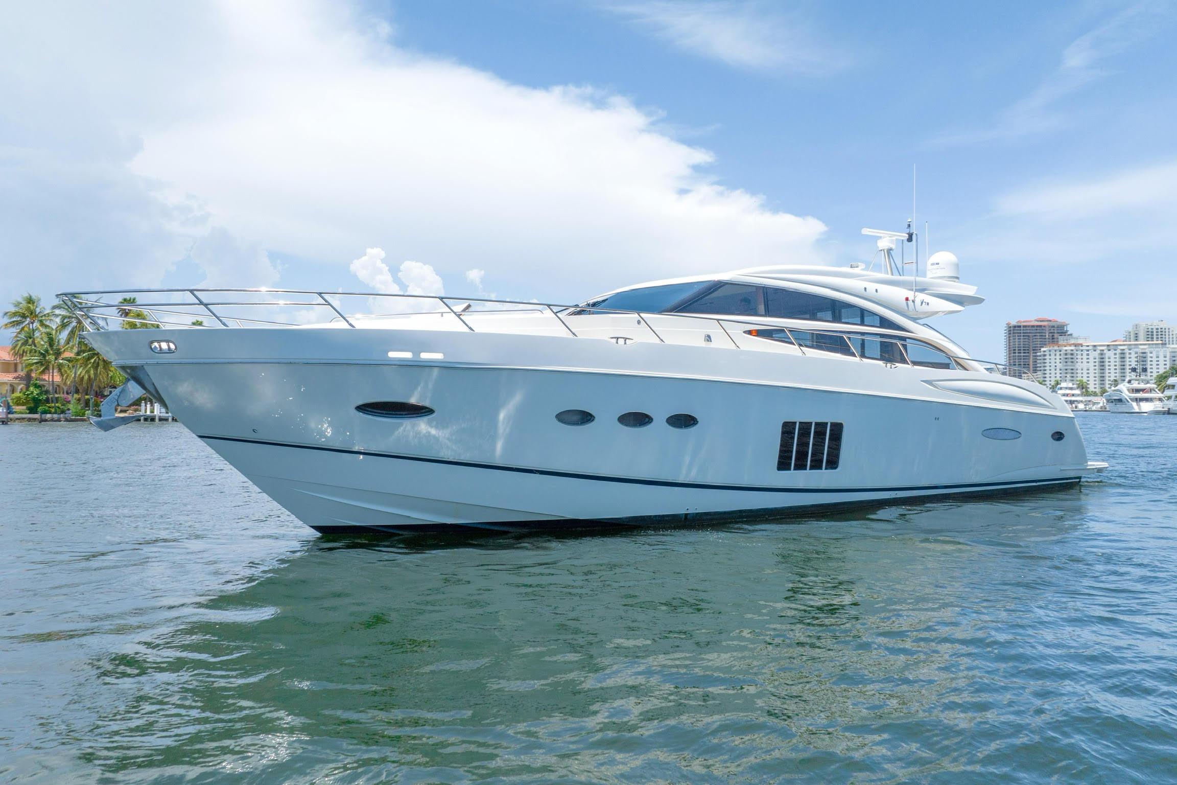 2013 Princess 72 motor yacht