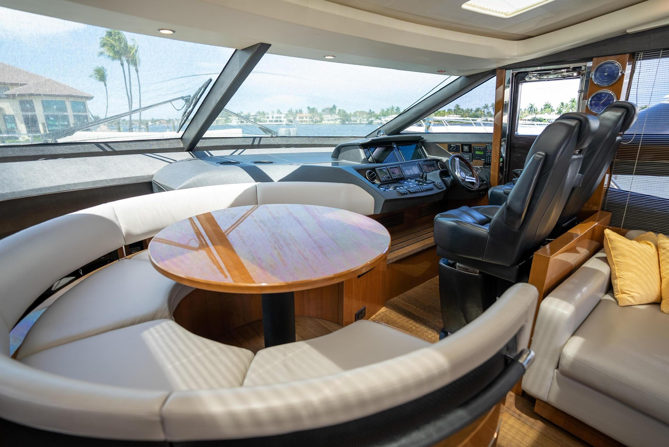 2013 Princess 72 Motor Yacht Policy Limits