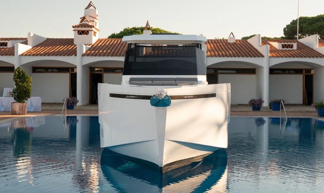 De Antonio Yachts-D36 OPEN 2024 -FL-US-2024 De Antonio Yachts D36 OPEN in a serene marina setting.-9090089 | Thumbnail