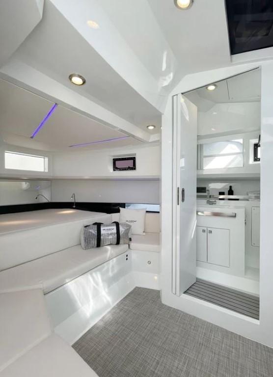 De Antonio Yachts-D36 OPEN 2024 -FL-US-Luxurious interior of 2024 De Antonio Yachts D36 OPEN, featuring modern design and elegant furnishings.-9090089 | Thumbnail