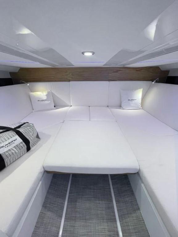 De Antonio Yachts-D36 OPEN 2024 -FL-US-Luxurious interior of 2024 De Antonio Yachts D36 OPEN with plush white seating.-9090089 | Thumbnail