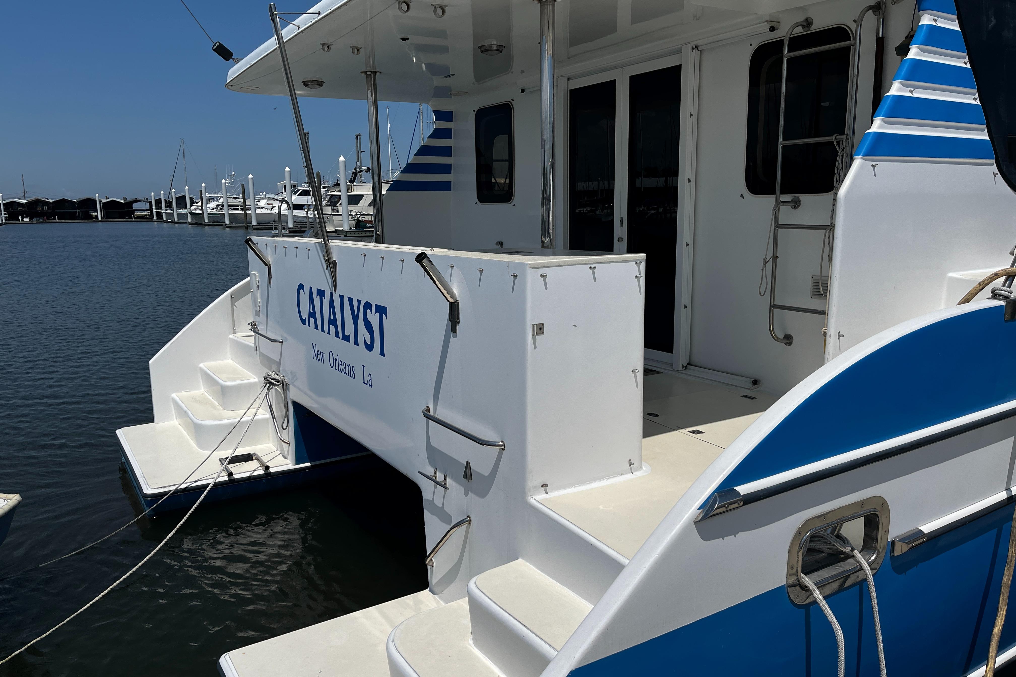 crowther 50 catamaran for sale