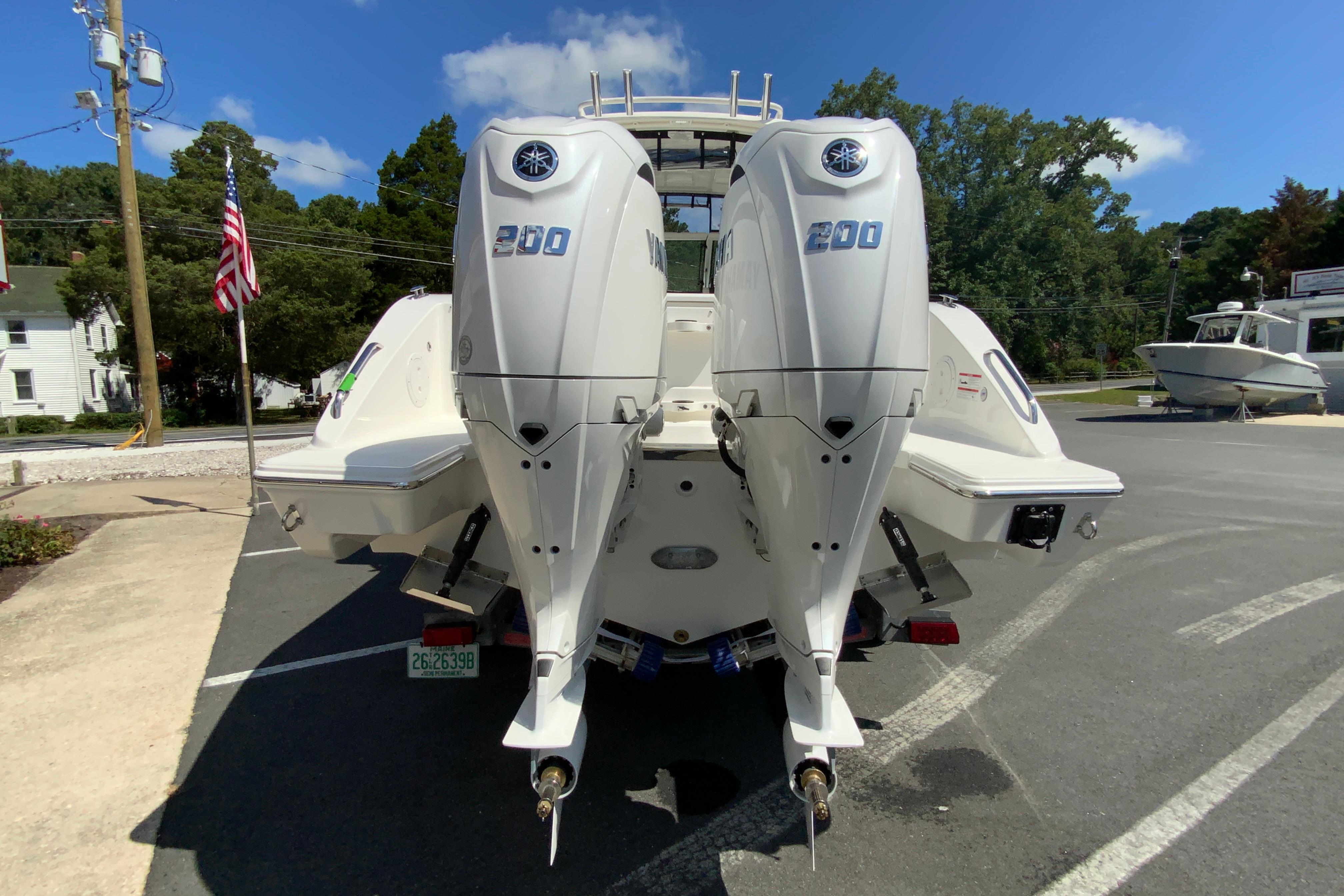 2026 Pursuit DC 266 Dual Console-10